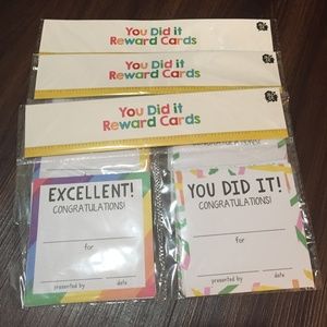 You Did It Reward Cards Congratulations 90 Count